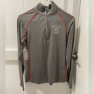 Knights Apparel grey Syracuse long sleeve shirt size XS